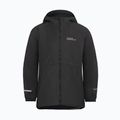 Дитяча куртка 3в1 Jack Wolfskin Iceland 3IN1 чорна