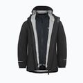 Дитяча куртка 3в1 Jack Wolfskin Iceland 3IN1 чорна 3