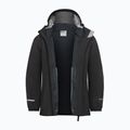 Дитяча куртка 3в1 Jack Wolfskin Iceland 3IN1 чорна 4