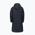 Пуховик жіночий Jack Wolfskin Frozen Palace Coat dark navy 10