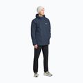 Чоловіча куртка 3в1 Jack Wolfskin Taubenberg 3In1 midnight sky 2