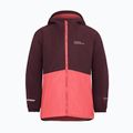 Куртка 3в1 дитяча Jack Wolfskin Iceland 3IN1 sunset coral