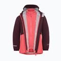 Дитяча куртка 3в1 Jack Wolfskin Iceland 3IN1 sunset coral 3