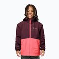 Куртка 3в1 дитяча Jack Wolfskin Iceland 3IN1 sunset coral 8