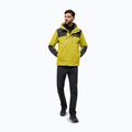 Куртка 3в1 чоловіча Jack Wolfskin Jasper 3In1 chartreuse 2