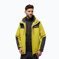 Куртка 3в1 чоловіча Jack Wolfskin Jasper 3In1 chartreuse 4