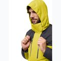 Куртка 3в1 чоловіча Jack Wolfskin Jasper 3In1 chartreuse 8