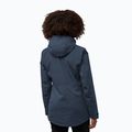 Куртка 3в1 жіноча Jack Wolfskin Hunberg 3In1 midnight sky 2