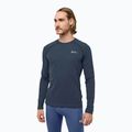 Лонгслів термічний чоловічий Jack Wolfskin Infinite Warm midnight sky