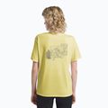 Футболка жіноча Jack Wolfskin Vonnan Graphic ridge leaf lemon ice 3