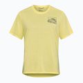 Футболка жіноча Jack Wolfskin Vonnan Graphic ridge leaf lemon ice 5