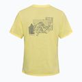 Футболка жіноча Jack Wolfskin Vonnan Graphic ridge leaf lemon ice 6