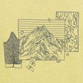 Футболка жіноча Jack Wolfskin Vonnan Graphic ridge leaf lemon ice 7