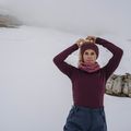 Жіноча термоактивна кофта Jack Wolfskin Infinite Warm amaranth 5