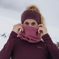 Лонгслів термічний жіночий Jack Wolfskin Infinite Warm amaranth 6