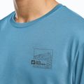 Чоловіча футболка Jack Wolfskin Vonnan Graphic peak trail sky blue 5