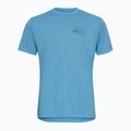 Чоловіча футболка Jack Wolfskin Vonnan Graphic peak trail sky blue 6