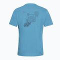 Чоловіча футболка Jack Wolfskin Vonnan Graphic peak trail sky blue 7