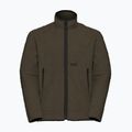 Кофта флісова чоловіча Jack Wolfskin Stone Lite obsidian moss 7