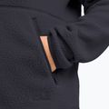 Кофта флісова жіноча Jack Wolfskin Lite Curl Full Zip dark navy 6