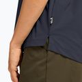 Футболка трекінгова жіноча Jack Wolfskin Travel T dark navy 4