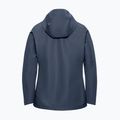 Куртка дощовик жіноча Jack Wolfskin Wildbound 2L midnight sky 9