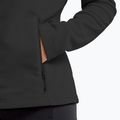 Кофта флісова жіноча Jack Wolfskin Taunus 100 Full Zip black 5