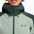 Куртка дощовик жіноча Jack Wolfskin Wildbound 2L green zinnia 4