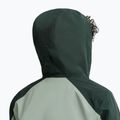 Куртка дощовик жіноча Jack Wolfskin Wildbound 2L green zinnia 5