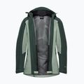Куртка дощовик жіноча Jack Wolfskin Wildbound 2L green zinnia 8