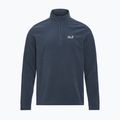 Кофта флісова чоловіча Jack Wolfskin Taunus 100 Half Zip midnight sky 5