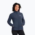 Кофта флісова жіноча Jack Wolfskin Taunus 100 Full Zip midnight sky