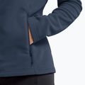 Кофта флісова жіноча Jack Wolfskin Taunus 100 Full Zip midnight sky 5