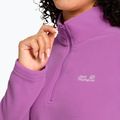 Кофта флісова жіноча Jack Wolfskin Taunus 100 Half Zip foxglove 4