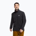 Кофта флісова чоловіча Jack Wolfskin Taunus 200 Full Zip black