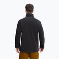 Кофта флісова чоловіча Jack Wolfskin Taunus 200 Full Zip black 3