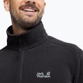 Кофта флісова чоловіча Jack Wolfskin Taunus 200 Full Zip black 4