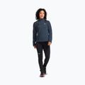 Кофта флісова жіноча Jack Wolfskin Taunus 100 Half Zip midnight sky 2