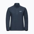 Кофта флісова жіноча Jack Wolfskin Taunus 100 Half Zip midnight sky 5