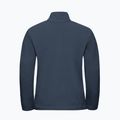Кофта флісова жіноча Jack Wolfskin Taunus 100 Half Zip midnight sky 6