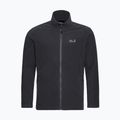 Кофта флісова чоловіча Jack Wolfskin Taunus 100 Full Zip black 7