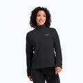 Кофта флісова жіноча Jack Wolfskin Taunus 100 Half Zip black