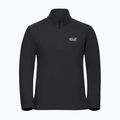 Кофта флісова жіноча Jack Wolfskin Taunus 100 Half Zip black 5