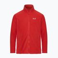 Кофта флісова чоловіча Jack Wolfskin Taunus 100 Full Zip siren red 7