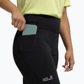 Легінси жіночі Jack Wolfskin Wildstride black 6