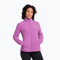 Кофта флісова жіноча Jack Wolfskin Taunus 100 Full Zip foxglove
