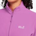 Кофта флісова жіноча Jack Wolfskin Taunus 100 Full Zip foxglove 4