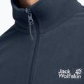Кофта флісова чоловіча Jack Wolfskin Taunus 100 Full Zip midnight sky 4