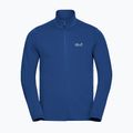 Кофта трекінгова чоловіча  Jack Wolfskin Litestride Full Zip blue orchid 7