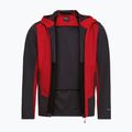 Куртка софтшелл чоловіча Jack Wolfskin Skyvail siren red 9